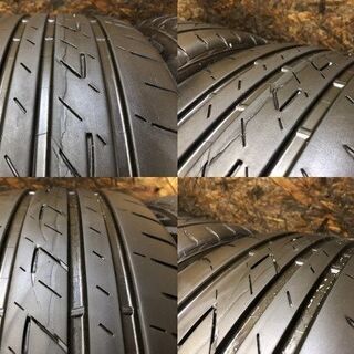 タイヤ、ホイール 【BS ECOPIA PZ-X 224/45R17】夏タイヤ【レクサス 
