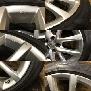 タイヤ、ホイール 【BS ECOPIA PZ-X 224/45R17】夏タイヤ【レクサス 