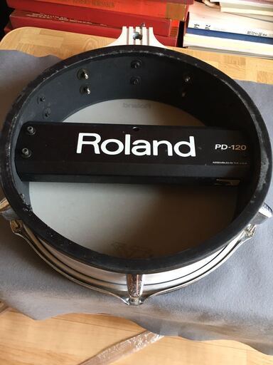 ローランド Roland 電子 ドラム V-Drums PD-120 スネア タム 電子