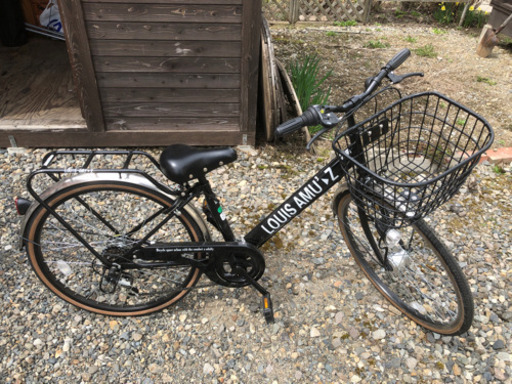 小学生女子用の自転車です