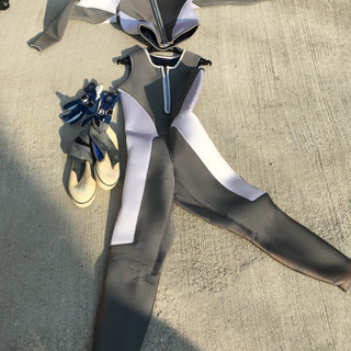 ダイビング、シュノーケリング、セット