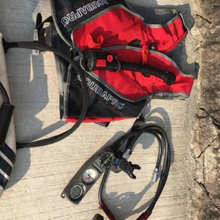 ダイビング、シュノーケリング、セット