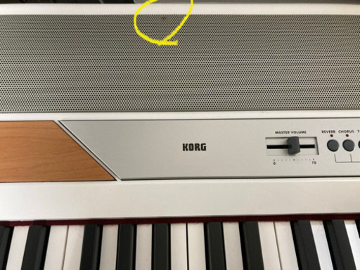 中古美品 KORGコルグ SP-250 電子ピアノ シンセサイザー midiポート/スタンド/ペダル/電源アダプター/取説/譜面台付き 動作確認済み 引き取り推奨 KORG コルグ 電子ピアノ SP-250 中古美品 中古美品 KORGコルグ SP-250