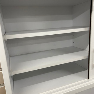☆人気食器棚 ホワイト リサイクルショップ宮崎屋21.4.26