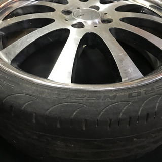 ENKEI エンケイ　17インチアルミホイール　中古
