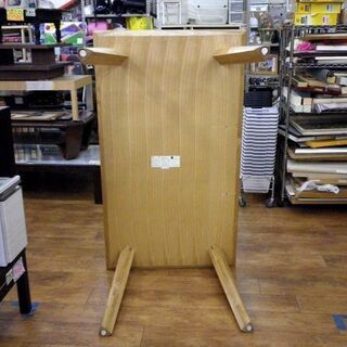 4人掛け ダイニングテーブル 幅150奥85高72㎝ 食卓テーブル 木目調 ナチュラル 家具 札幌 厚別店