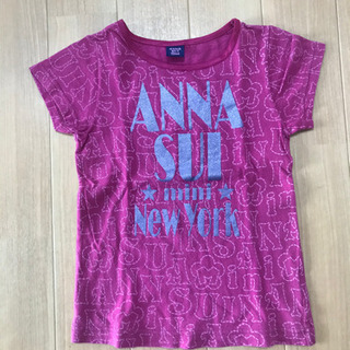 ANNA SUI mini 半袖Tシャツ  120