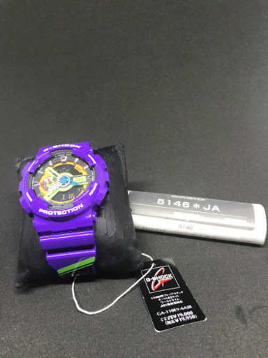 SALE エヴァンゲリオン［G-SHOCKコラボ］GA-110EV-6AJR | noonanwaste.com