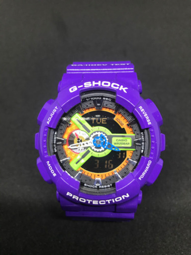 SALE エヴァンゲリオン［G-SHOCKコラボ］GA-110EV-6AJR