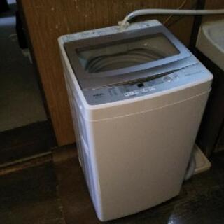 洗濯機　アクア　AQW  GS50H   2020年モデル　ホワ...