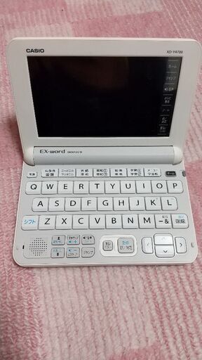 XD-Y4700カシオ 電子辞書  EX-word データプラス10 XD-Y4700