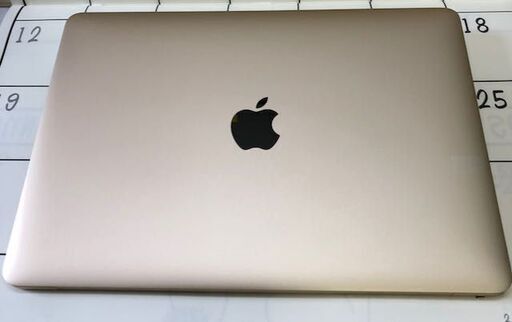 【美品】MacBook(2017) 12inch ゴールド シェルカバー＆キーボードカバー付
