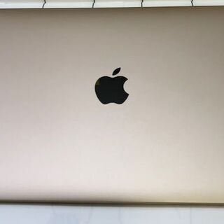 【美品】MacBook(2017) 12inch ゴールド シェ...