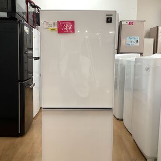 取りに来られる方限定】SHARP2ドア冷蔵庫売ります！