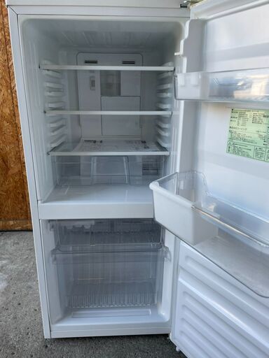 I2702 ユーイング 冷蔵庫 110L 2014年 - 冷蔵庫 