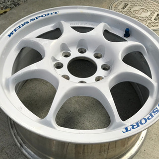 ウェッズスポーツ 軽量 TC05  15インチ7J+49 アルミホイール