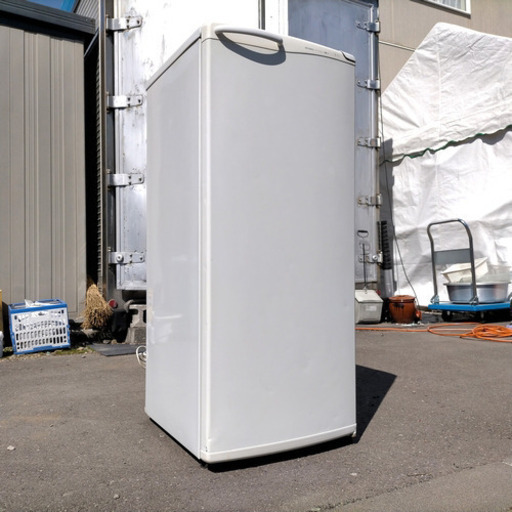 縦型冷凍庫　ストッカー　1997年　保証付き　配送室内設置可能‼︎　R04084