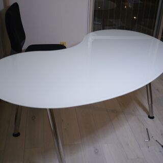 IKEA ガラスデスク ガッラント GALANT おしゃれ