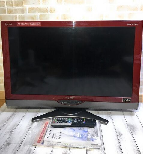 シャープ 32V型 液晶 テレビ AQUOS LC-32SC1