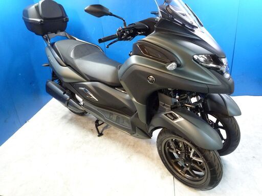 YAMAHA トリシティ300 M緑 車検残R5/12 名変で乗れる お値引きキャンペーン 期間限定 諸経費０円 始動確認済み 即納車有り 横浜 都筑 宮前