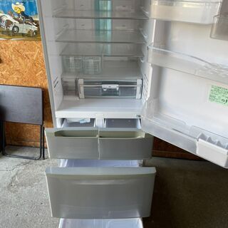 I2704 日立 冷蔵庫 470L 2010年 真空チルド付き