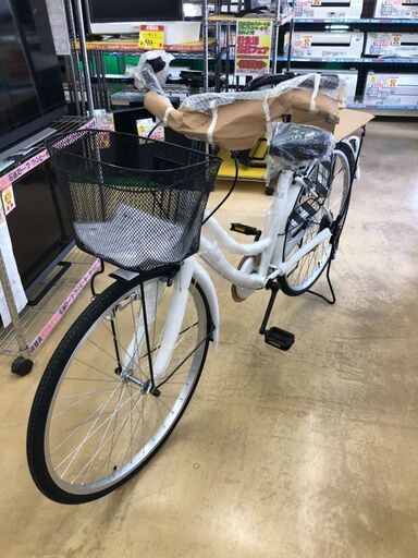 未使用！ 21technology / 21テクノロジー 26インチ 自転車