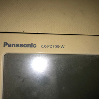 Panasonic ファックス　子機2台付き