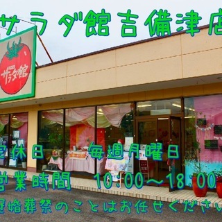 ギフトのサラダ館 吉備津店 店舗スタッフ 店舗は矢掛 井原市 総社市 倉敷羽島 吉備津にあります 勤務店舗選択可能 各種手当 福利厚生 福本屋 吉備津の販売の正社員の求人情報 株式会社福本屋衣料センター ジモティー