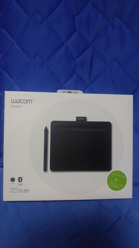 wacom intuos small CTL-4100WL/K0-DX　ペンタブ　板タブ