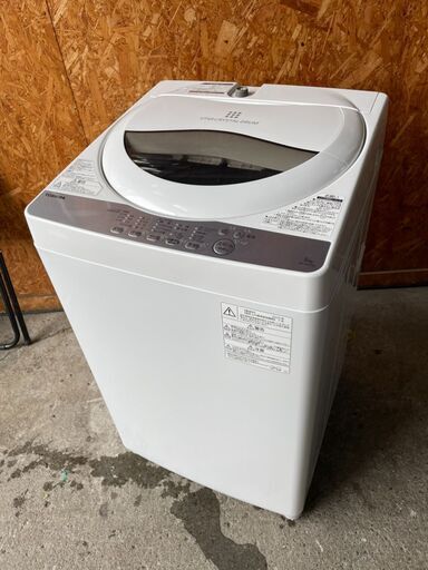 I2903　東芝　洗濯機　5ｋｇ　2019年