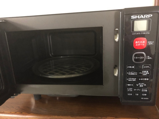 電子レンジ　シャープ　RE-SA50A