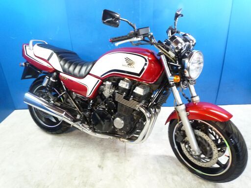 HONDA CB750-2 赤/白 車検残R4/5 名変で乗れる 春のお値引きキャンペーン 期間限定 諸経費０円 始動確認済み 即納車有り 横浜 都筑 宮前