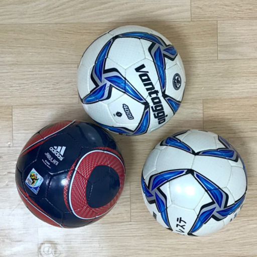 サッカーボール3個 ボールケースお買い得セット 日曜リサイクル 円町のサッカーの中古あげます 譲ります ジモティーで不用品の処分