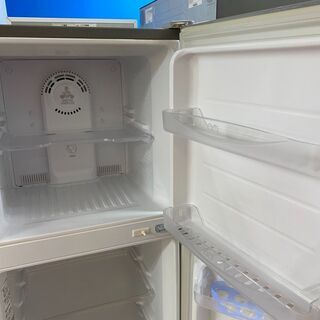 M9396 ダイウ― 2ドア 冷蔵庫 2014年製 227L DR-B23AS 送料B 札幌