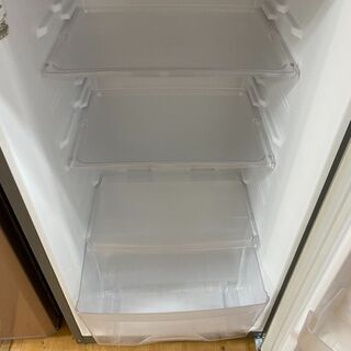 M9396 　ダイウ― 2ドア　冷蔵庫　2014年製　227L　DR-B23AS　送料B　札幌　プラクラ南9条店　カード決済可能 M9396 ダイウ― 2ドア 冷蔵庫 2014年製 227L DR-B23AS 送料B 札幌 プラクラ