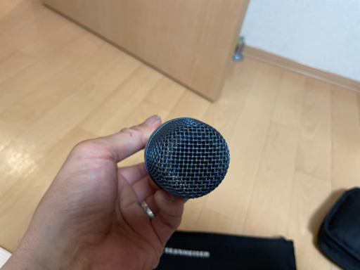 受け渡し予定あり。最終値下げ！e935 SENNHEISER ヴォーカル