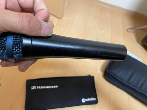 受け渡し予定あり。最終値下げ！e935 SENNHEISER ヴォーカル