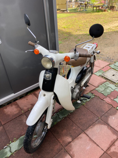 リトルカブ  50cc 4速　セル付