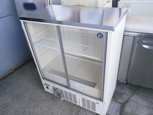 ☆中古品 ホシザキ冷蔵ショーケース SSB-85CTL2 2014年製 W850ｘＤ450ｘＨ1080ｍｍ 動作問題なし☆