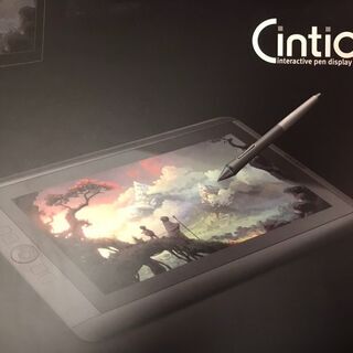 ワコム 液タブ 液晶ペンタブレット Cintiq 13HD 