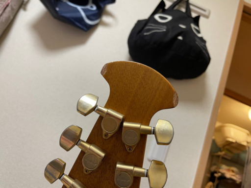 半ジャンク、エレアコ オベーション celebrity CSE44