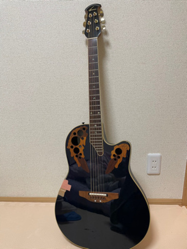 半ジャンク、エレアコ オベーション celebrity CSE44