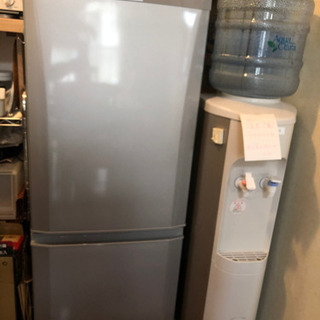 【ネット決済】三菱ノンフロン冷凍冷蔵庫 146L