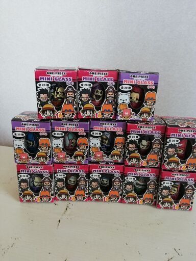 ワンピースショットグラス Tomako 長与の食器 コップ グラス の中古あげます 譲ります ジモティーで不用品の処分