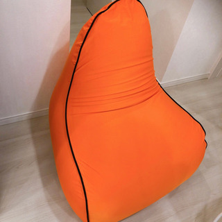 ヨギボー 美品 オレンジ色
