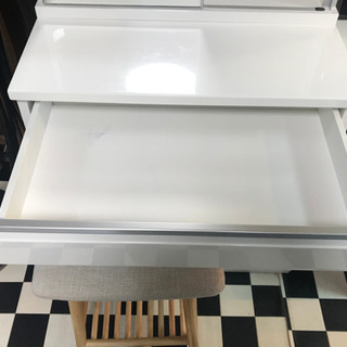 ドレッサー 【リサイクルサービス八光 田上店】シギヤマ家具 エナメル 
