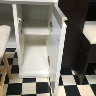 ドレッサー 【リサイクルサービス八光 田上店】シギヤマ家具 エナメル 