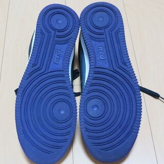 靴 MAD FOOT! DAAAM-Ⅰ リフレクター 黒×紫 【中古】