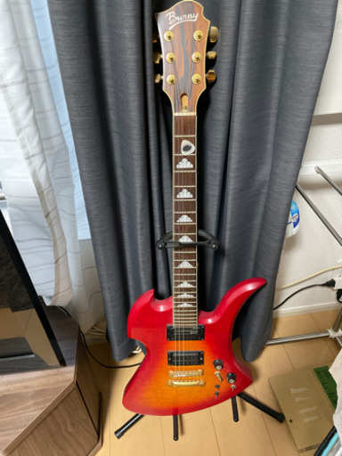 Burny エレキギター　決まりました