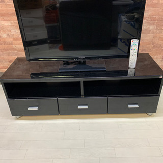 家電 Panasonic 37インチ液晶テレビ テレビ台セット